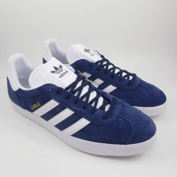 Adidas Gazelle Men\'s Size 12 Athletic Running Shoe Blue White Footwear Sneakers main image 7